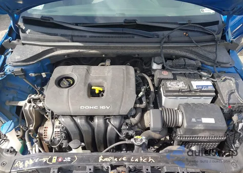 2017 Hyundai Elantra Se z USA, uszkodzony, nr VIN 5NPD84LFXHH092198